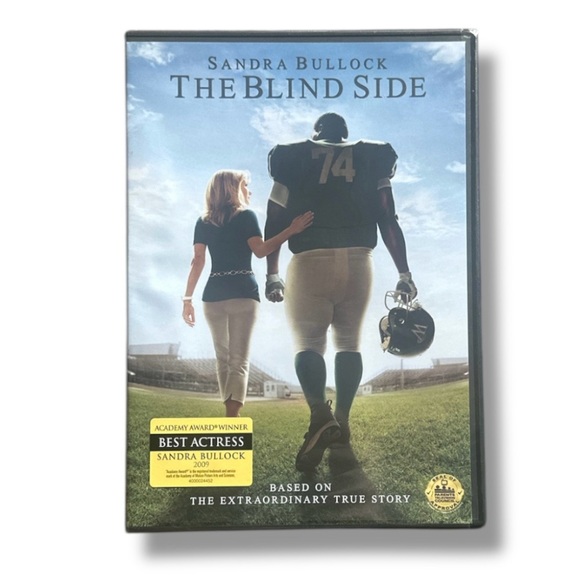 The Blind Side (DVD, 2009) NEW SEALED Sandra Bullock Movie Classic - Picture 1 of 2
